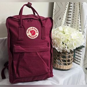 Fjallraven Kanken | Backpack for 17 inch laptop | Ox Red